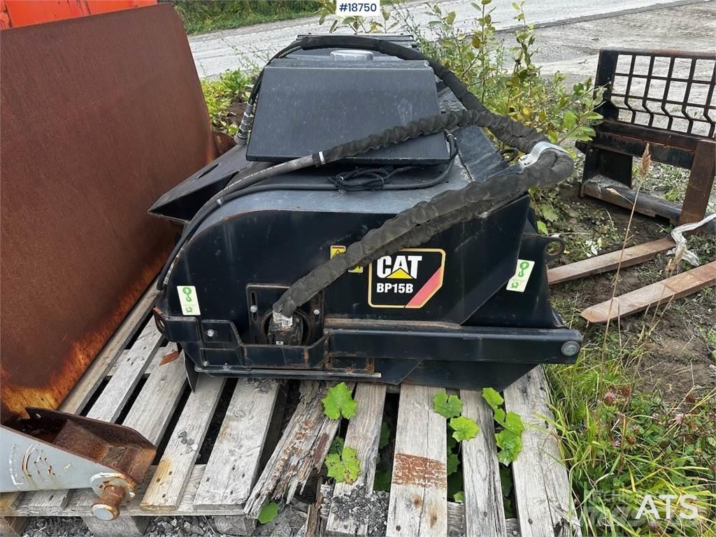 CAT BP15B Sweeper Stavebnictví - ostatní