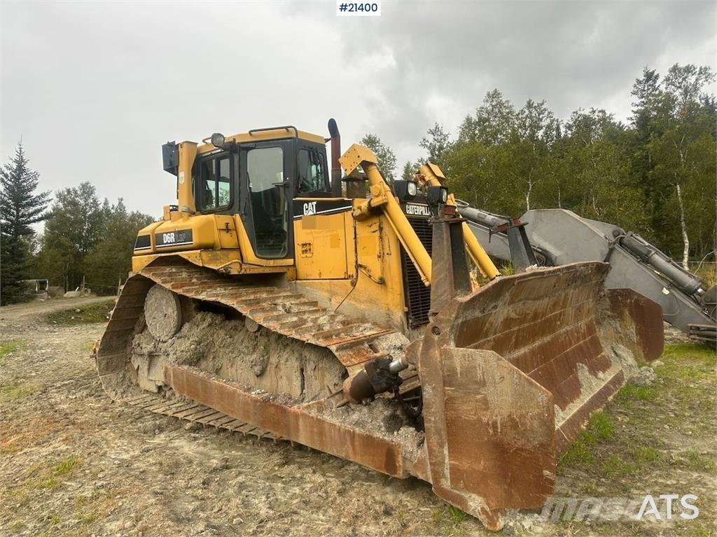 CAT D6R LGP Pásové dozery