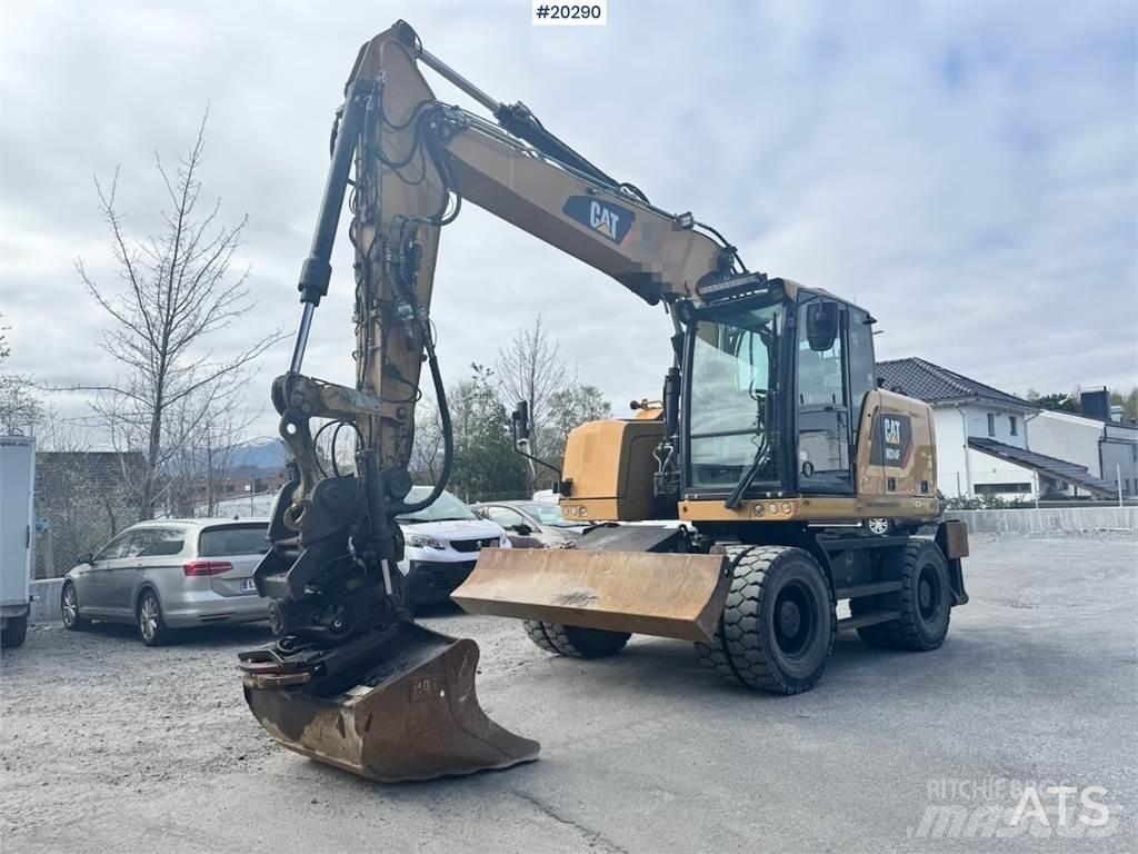 CAT M314F Pásová rýpadla