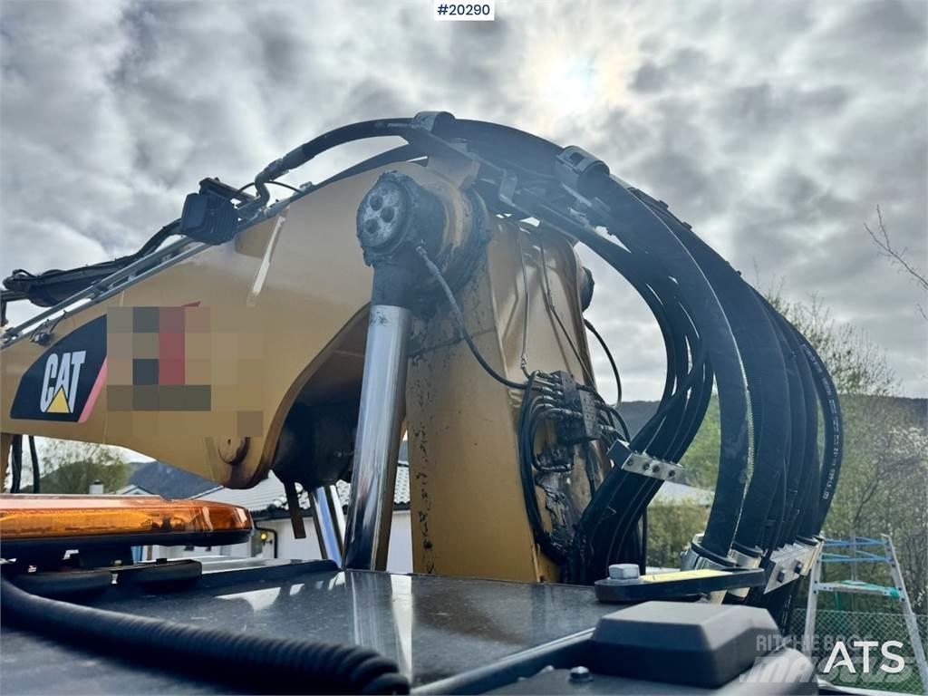 CAT M314F Pásová rýpadla