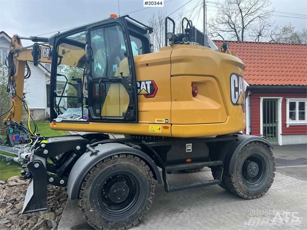 CAT M315 Pásová rýpadla