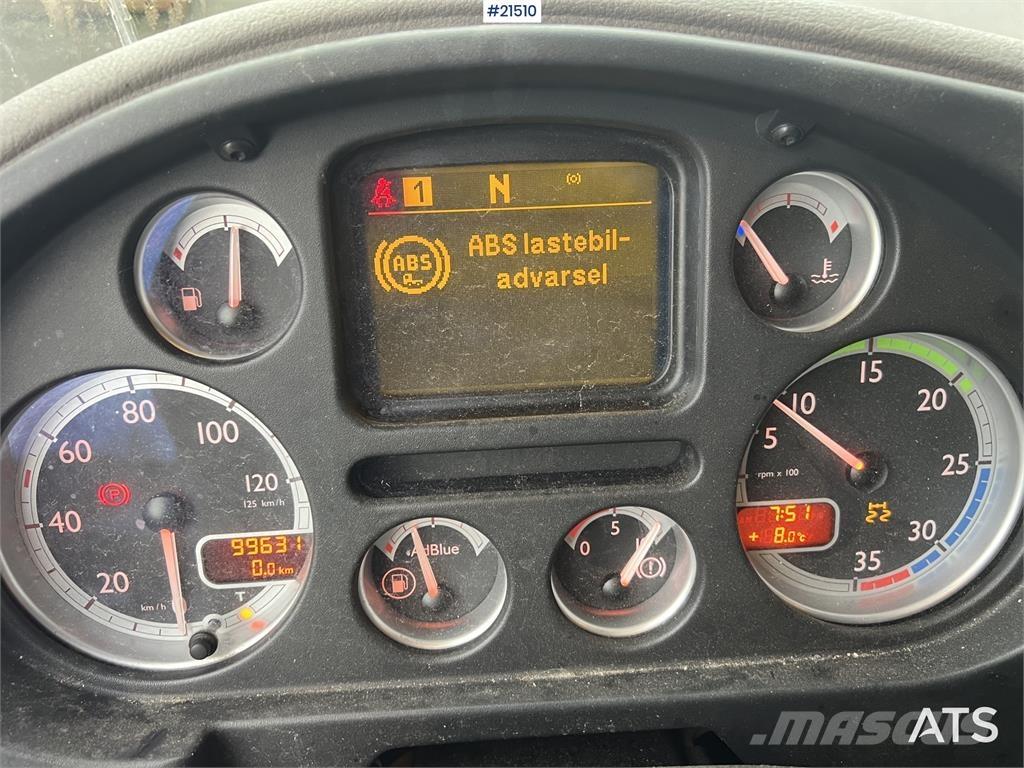 DAF LF 45 Skříňová nástavba