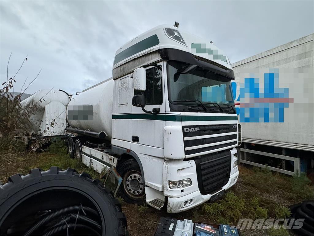 DAF XF 510 Cisternové vozy
