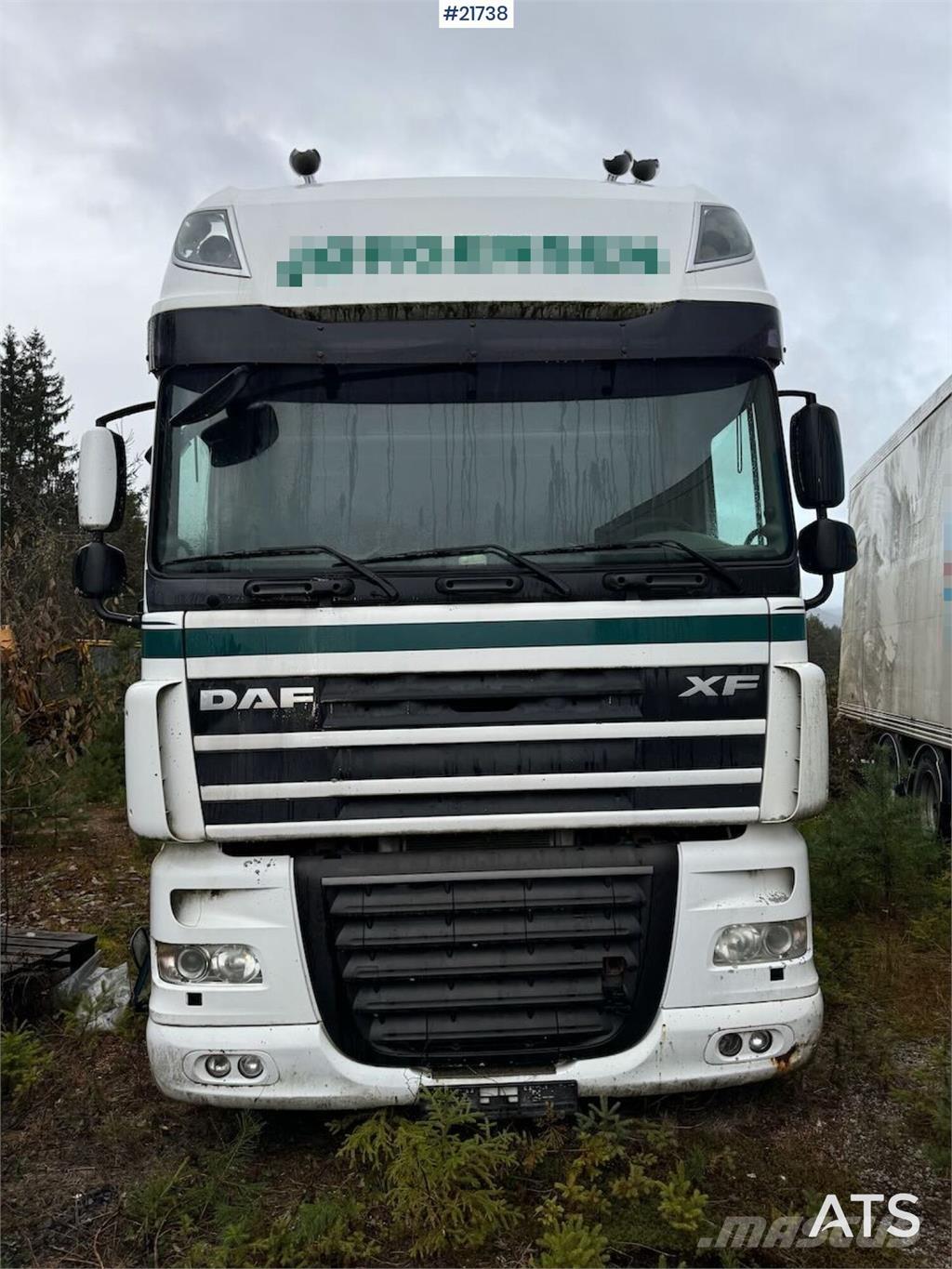 DAF XF 510 Cisternové vozy