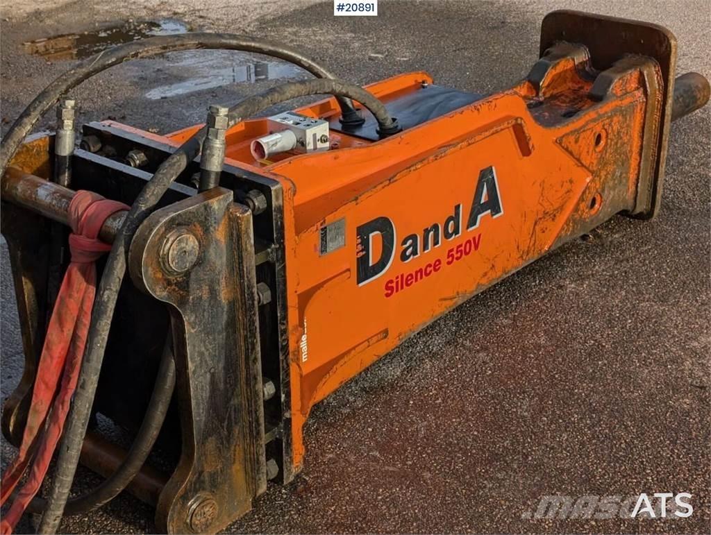  Danda Silence 550V Bourací kladiva / Sbíječky