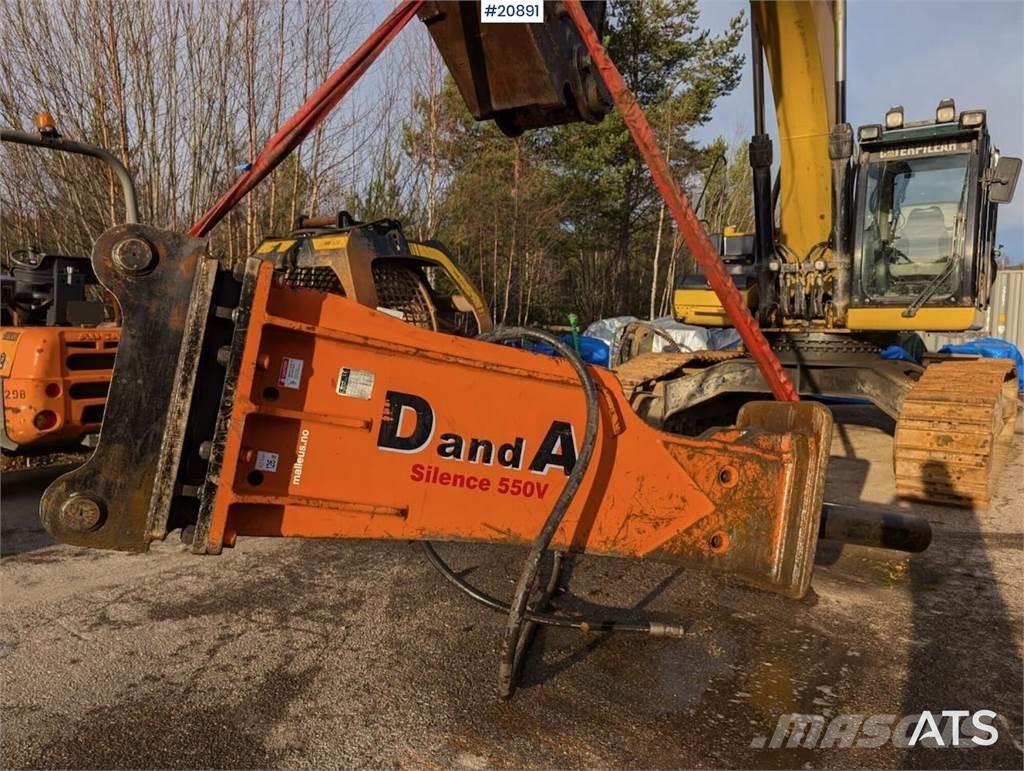  Danda Silence 550V Bourací kladiva / Sbíječky