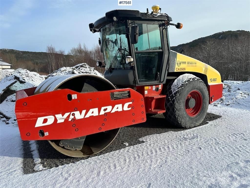 Dynapac CA3500D Tandemové válce