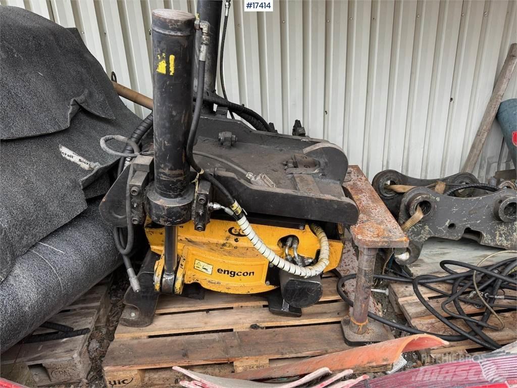 Engcon Rototilt Stavebnictví - ostatní