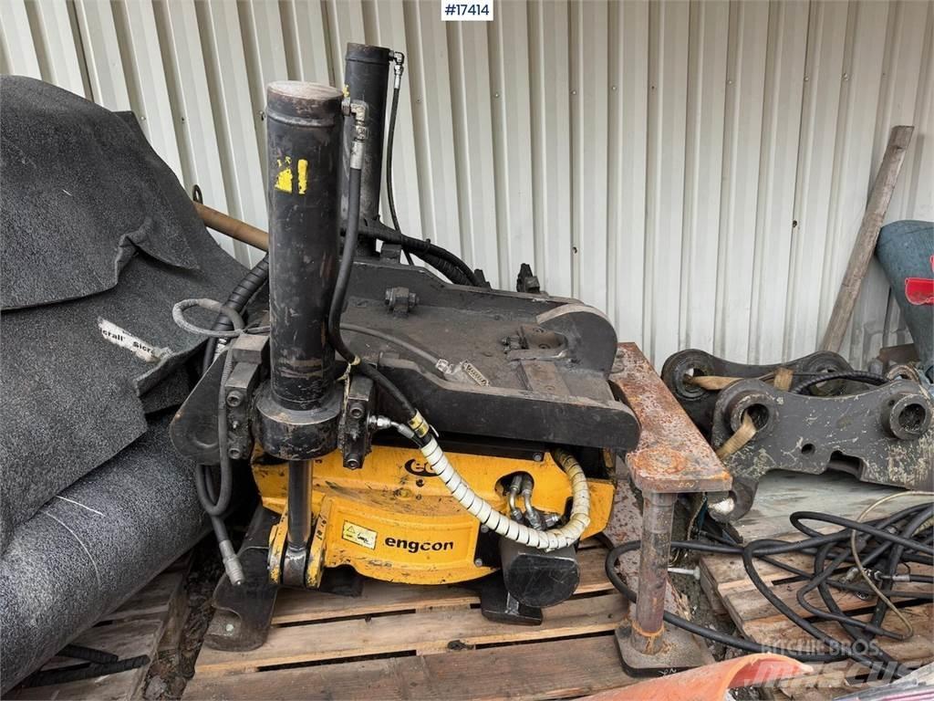 Engcon Rototilt Stavebnictví - ostatní