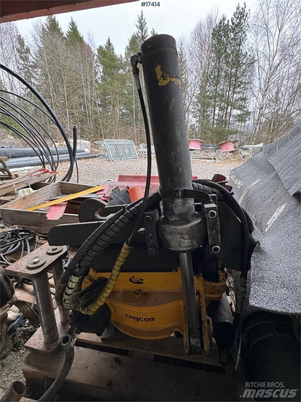 Engcon Rototilt Stavebnictví - ostatní