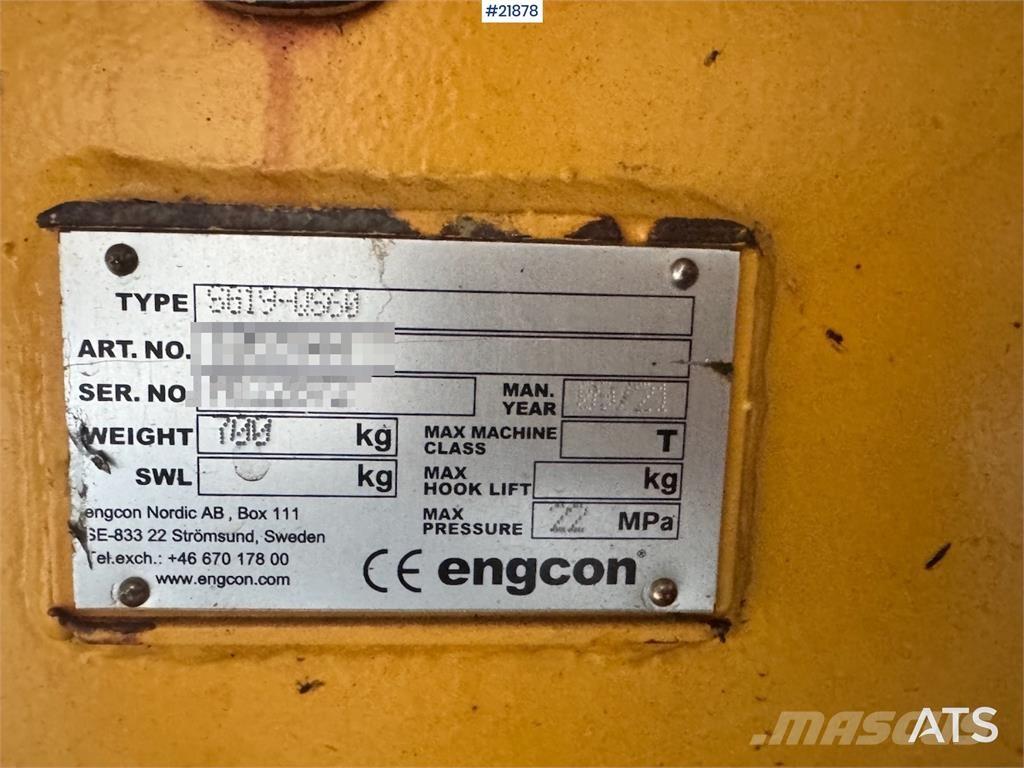 Engcon SG19 Pinch Stavebnictví - ostatní