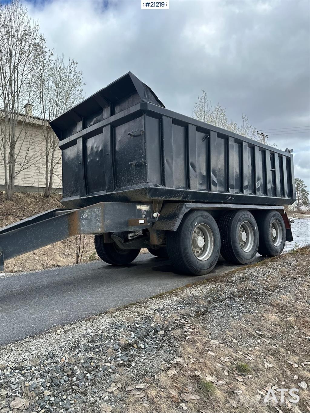 Engen Trailer Sklápěcí přívěsy