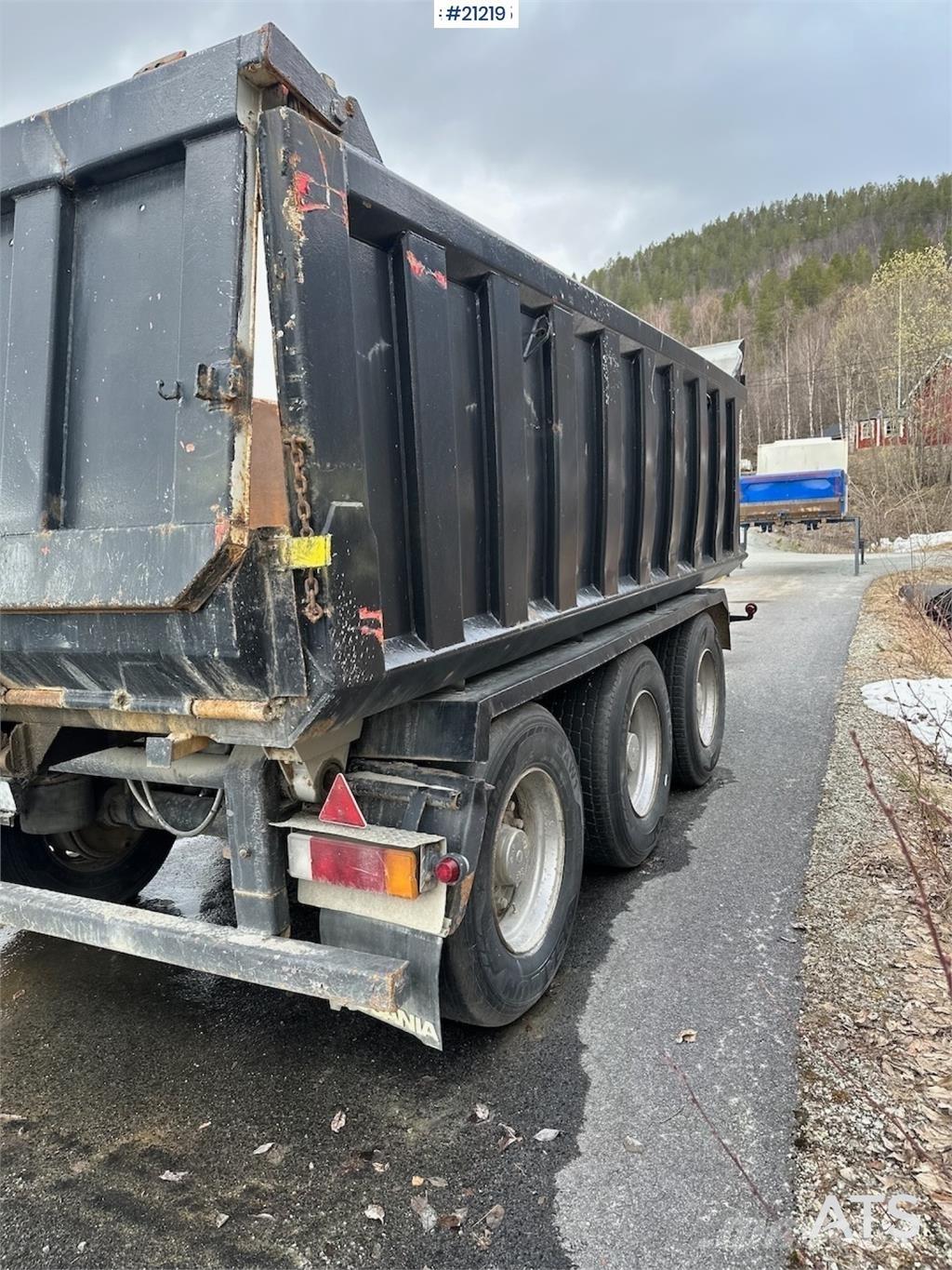 Engen Trailer Sklápěcí přívěsy
