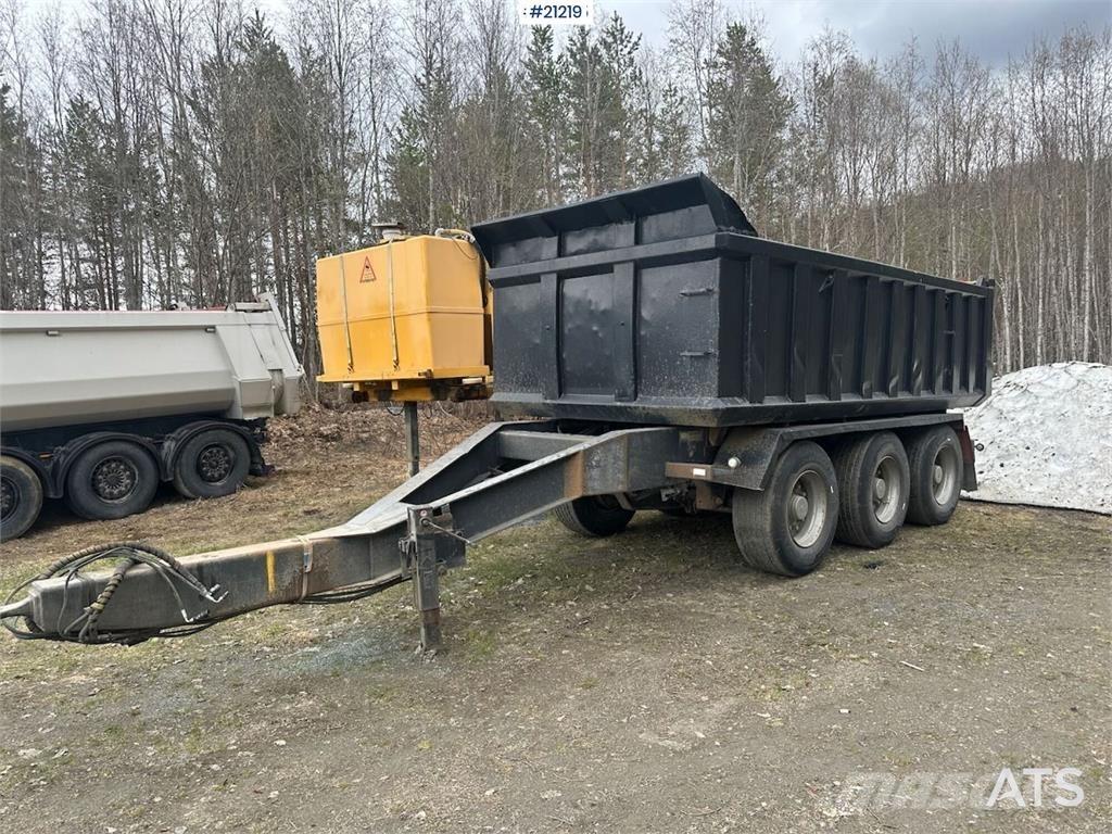 Engen Trailer Sklápěcí přívěsy