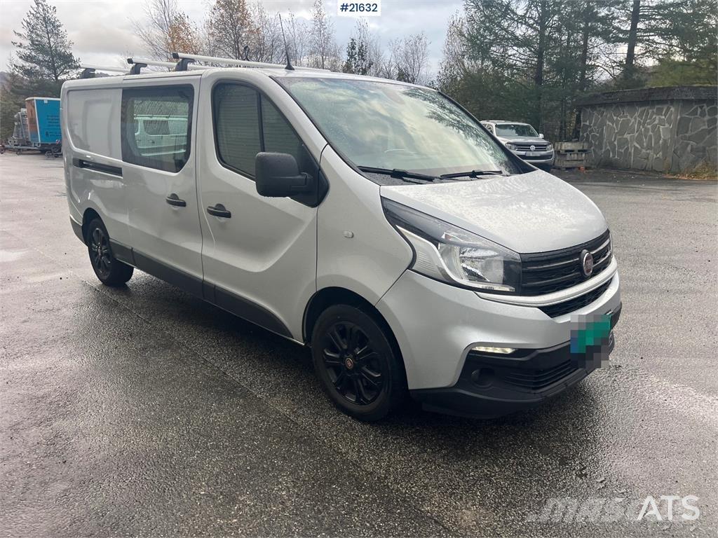 Fiat Talento 4x2 Van Osobní vozy