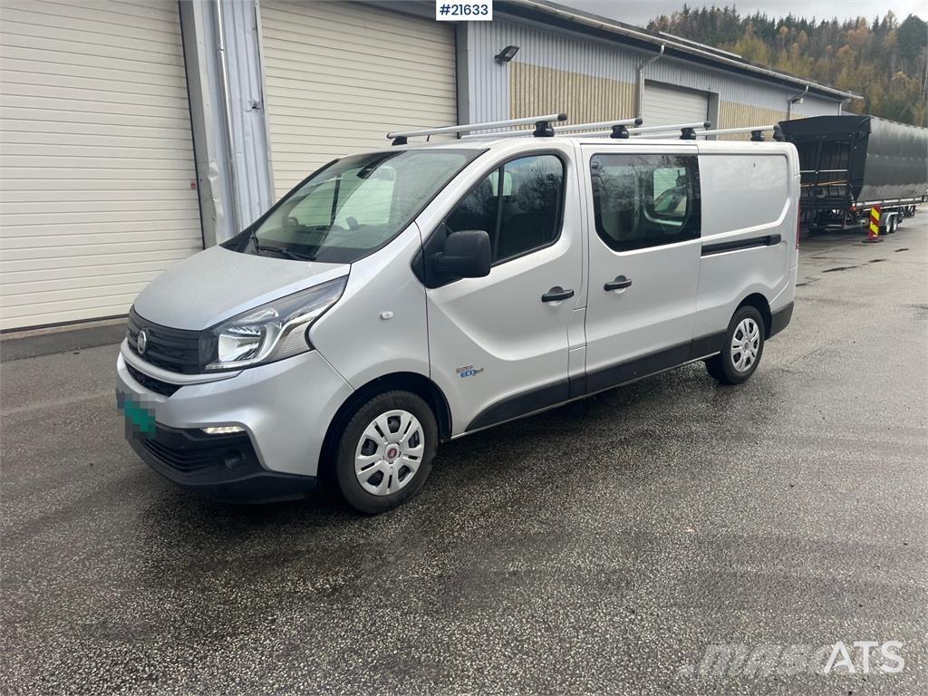 Fiat Talento 4x2 Van Osobní vozy