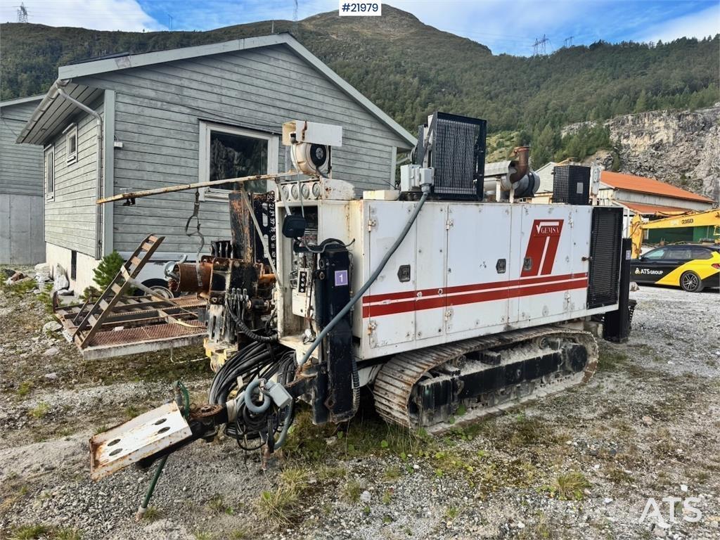 Gemsa Brønnborerigg Povrchové vrtací stroje