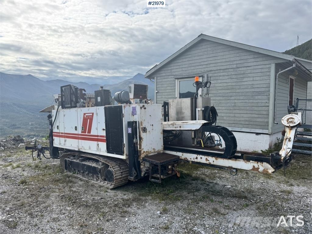 Gemsa Brønnborerigg Povrchové vrtací stroje