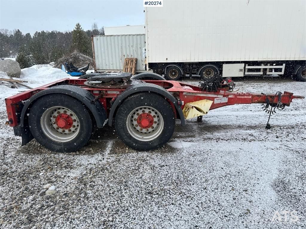 HFR BX 18 dolly Další přívěsy