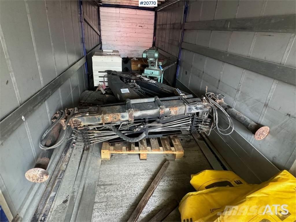 Hiab 125-4 Crane Další
