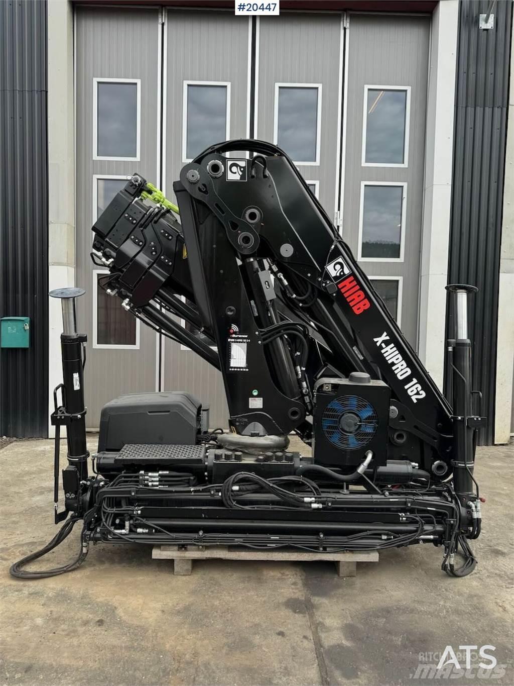 Hiab X-Hipro 162 Autojeřáby, hydraulické ruky
