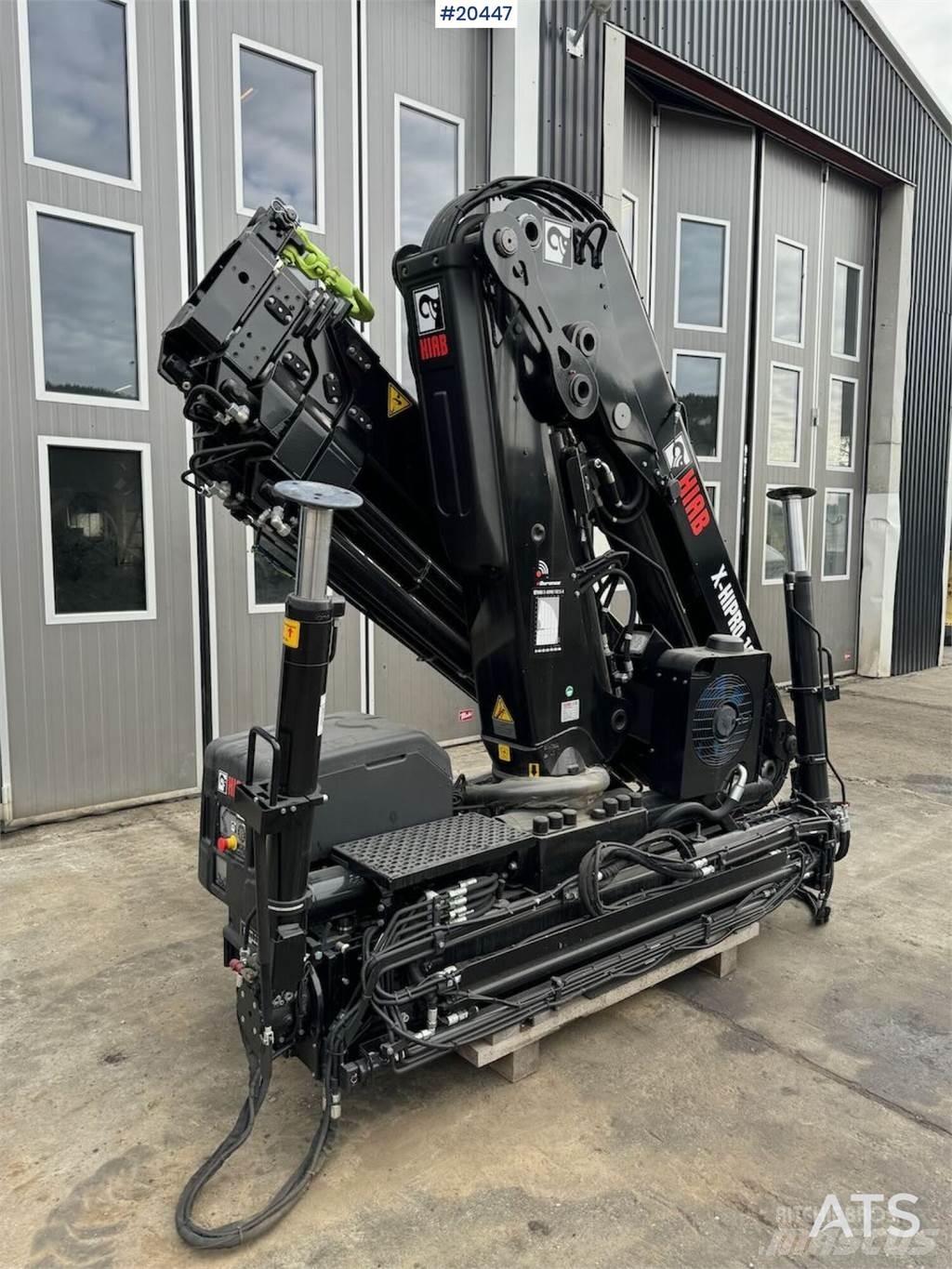 Hiab X-Hipro 162 Autojeřáby, hydraulické ruky