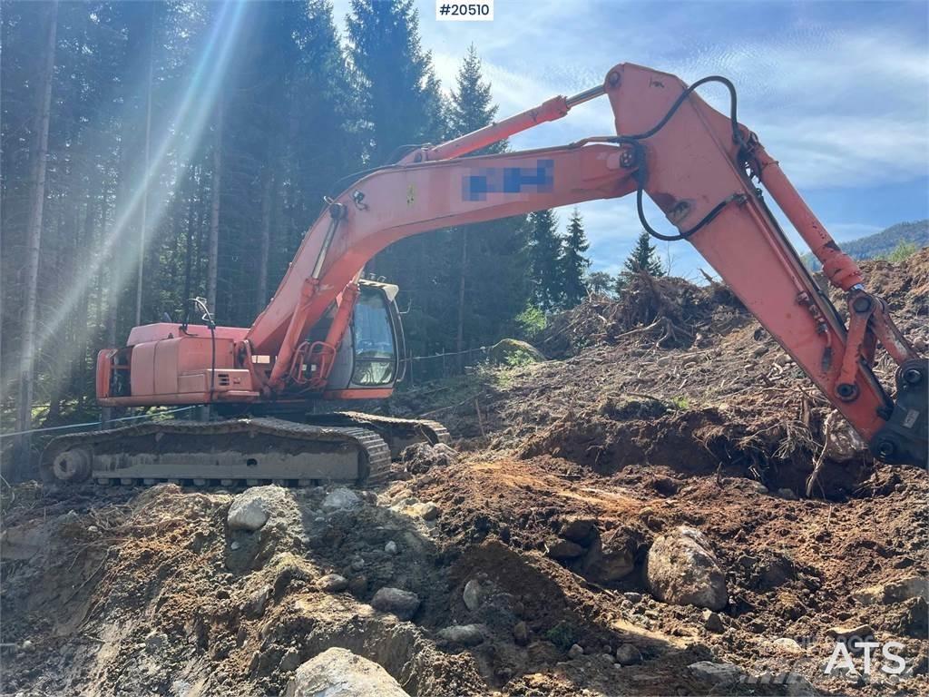 Hitachi EX285 Pásová rýpadla