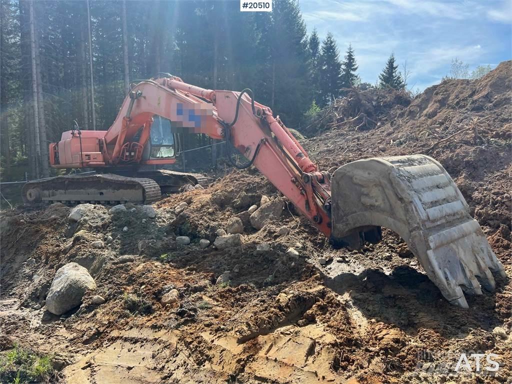 Hitachi EX285 Pásová rýpadla