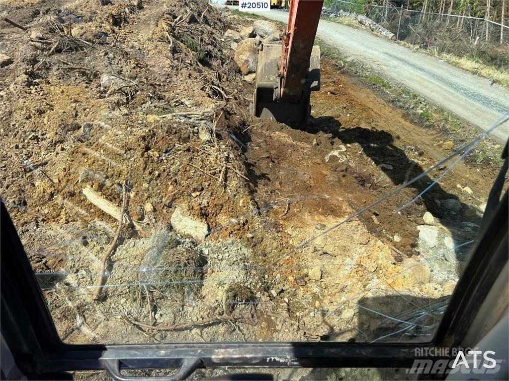 Hitachi EX285 Pásová rýpadla