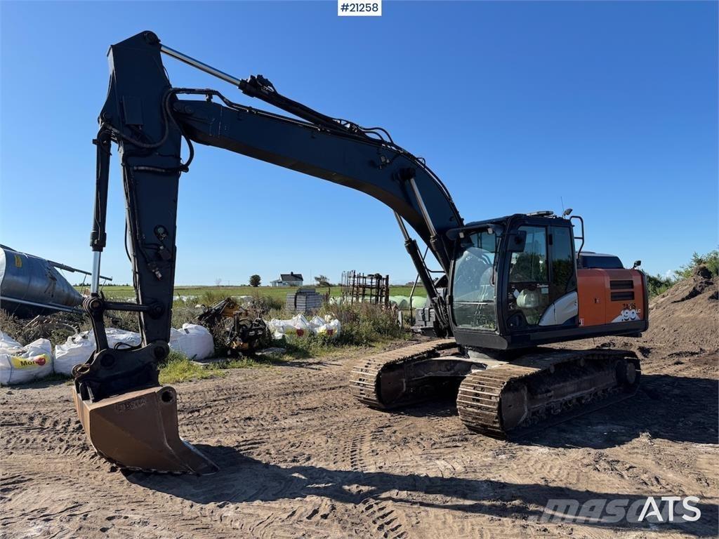 Hitachi ZX 190 LC-6 Pásová rýpadla