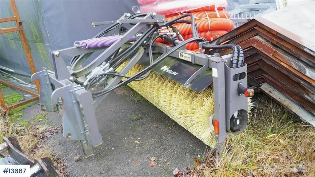 Holms SL-2.5 sweeper Stavebnictví - ostatní
