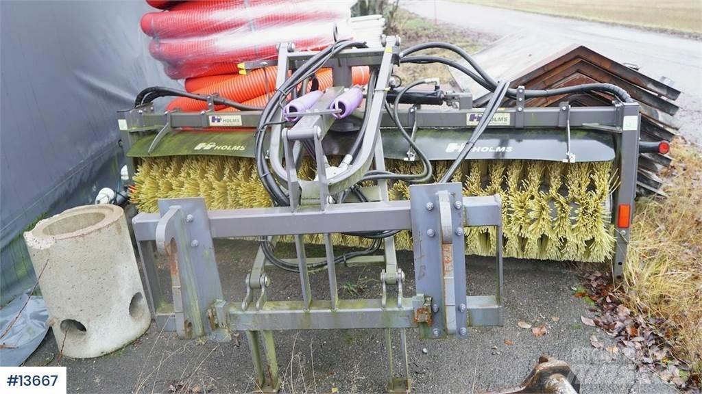 Holms SL-2.5 sweeper Stavebnictví - ostatní