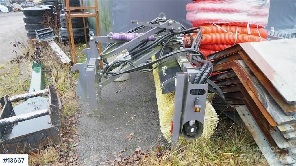 Holms SL-2.5 sweeper Stavebnictví - ostatní