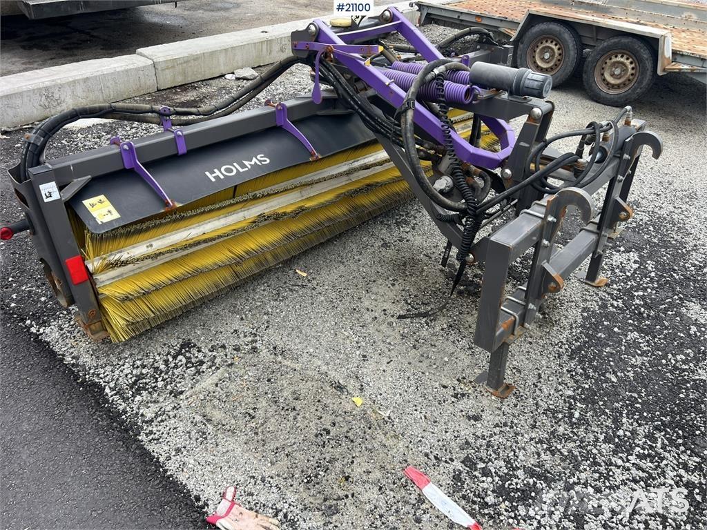 Holms SL-2.8 sweeper Stavebnictví - ostatní