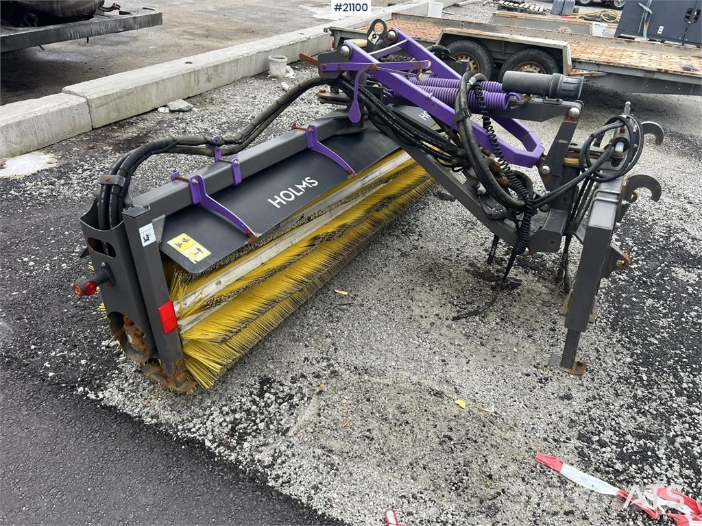 Holms SL-2.8 sweeper Stavebnictví - ostatní