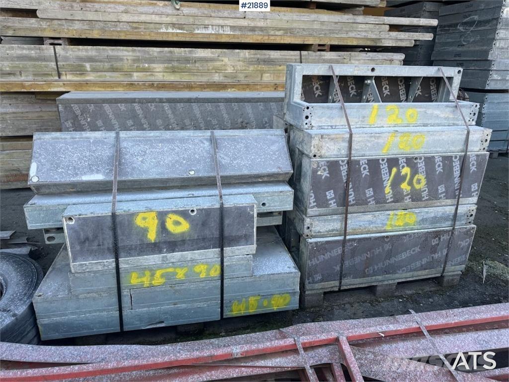  Hunnebeck Forskaling Stavebnictví - ostatní