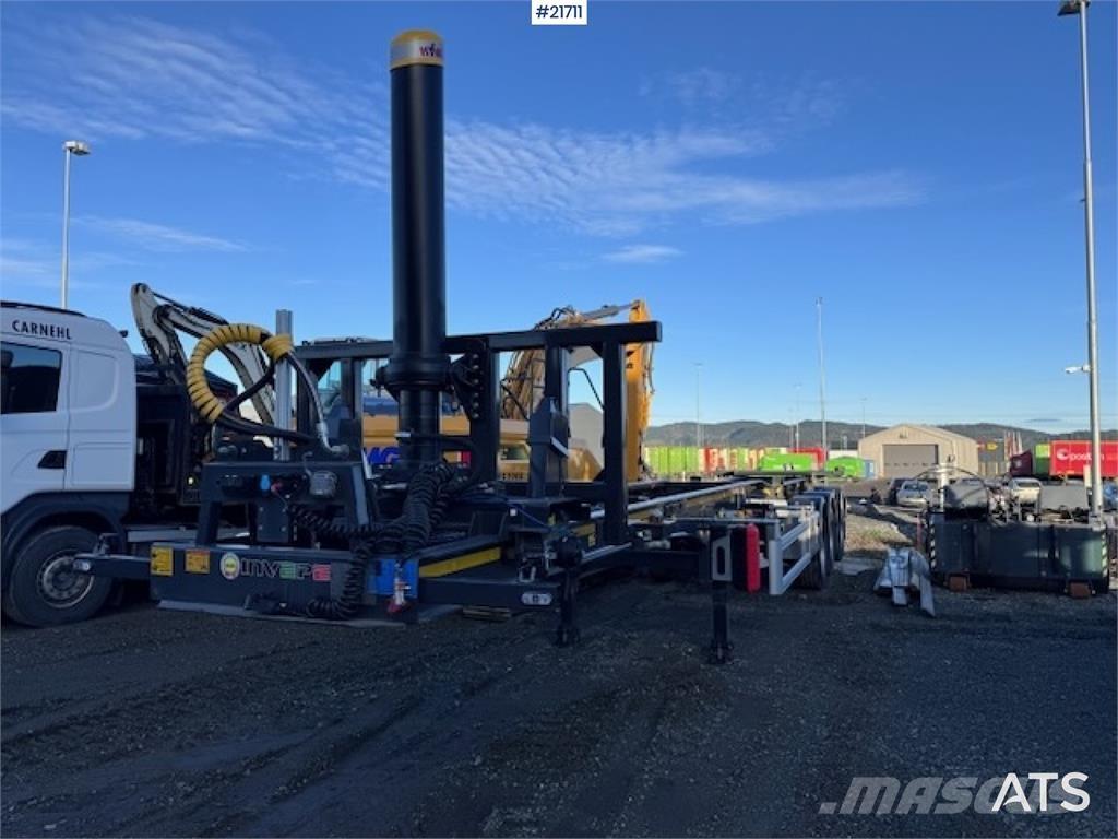 Invepe Containersemi Kontejnerové návěsy