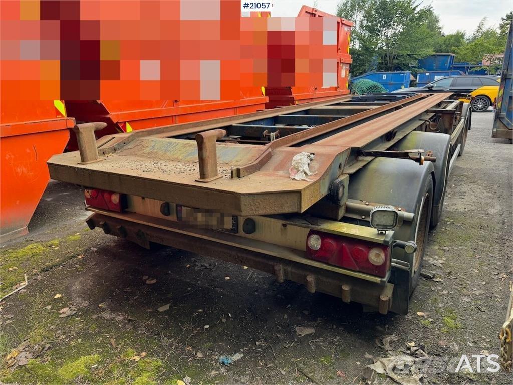 Istrail Hook trailer Ramenové kontejnerové přívěsy