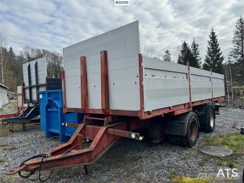 Istrail trailer Další přívěsy