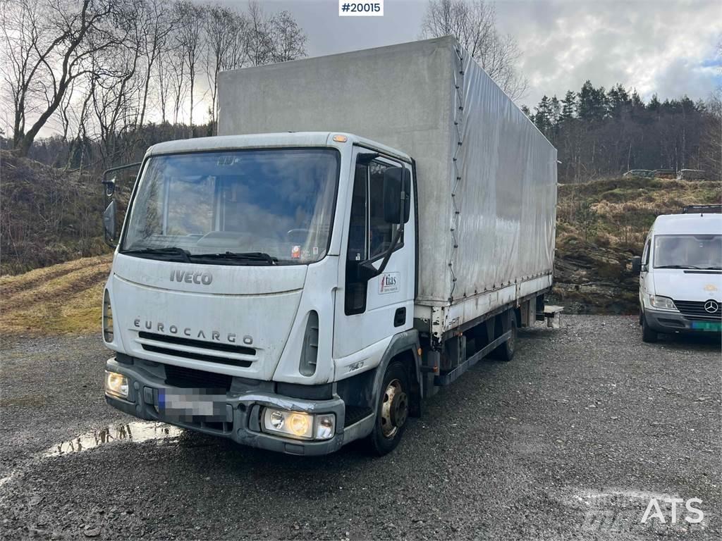Iveco 75 Skříňová nástavba