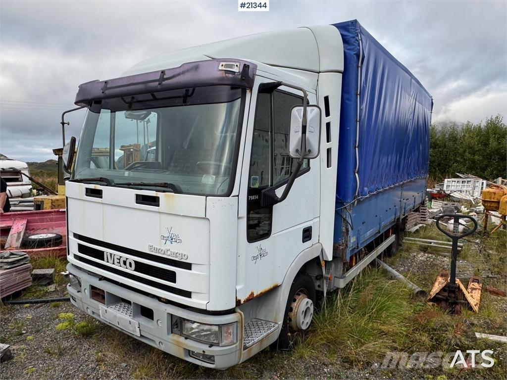 Iveco Eurocargo Zaplachtované vozy