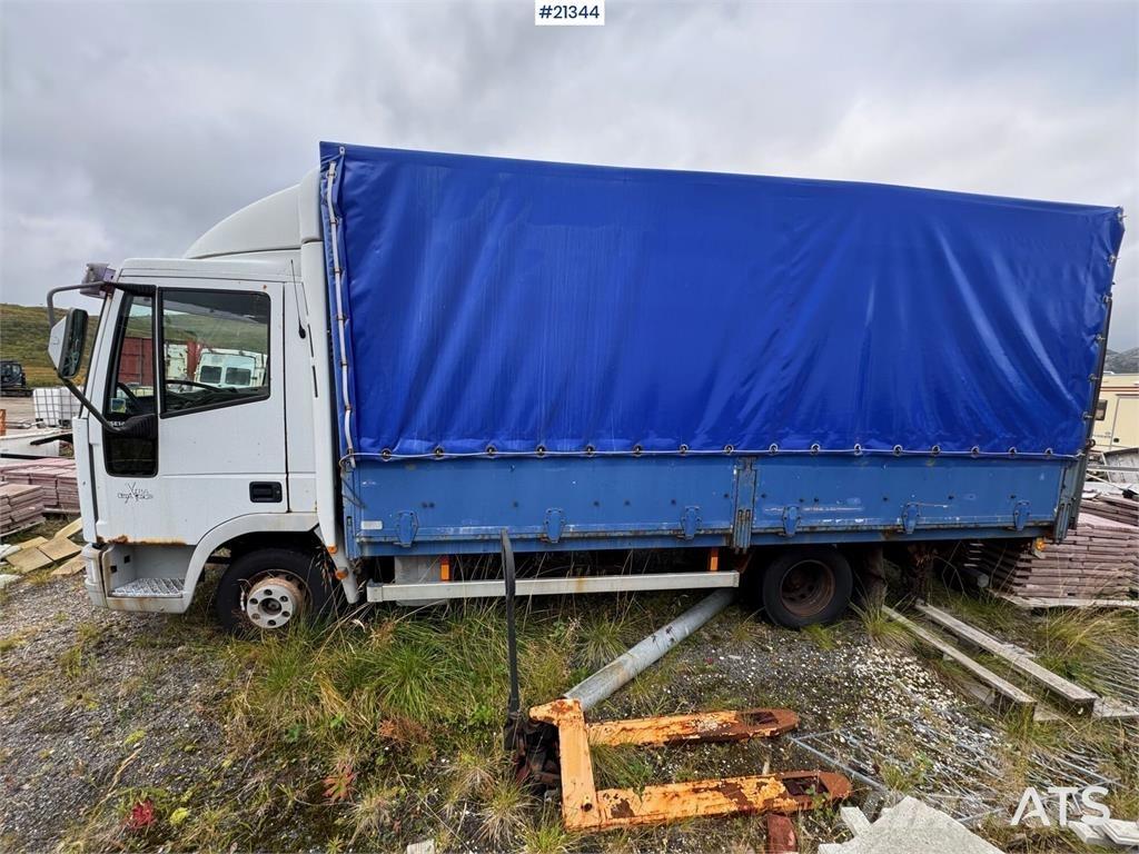 Iveco Eurocargo Zaplachtované vozy