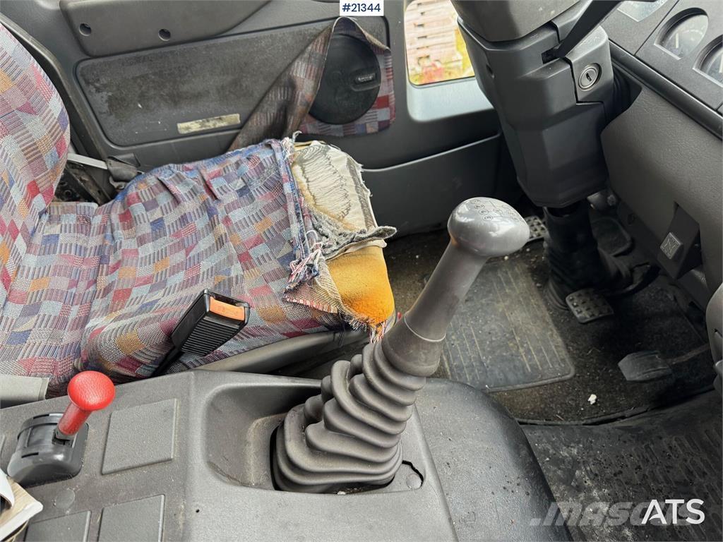 Iveco Eurocargo Zaplachtované vozy