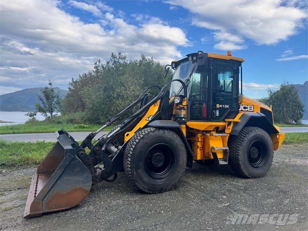 JCB 413K Kolové nakladače