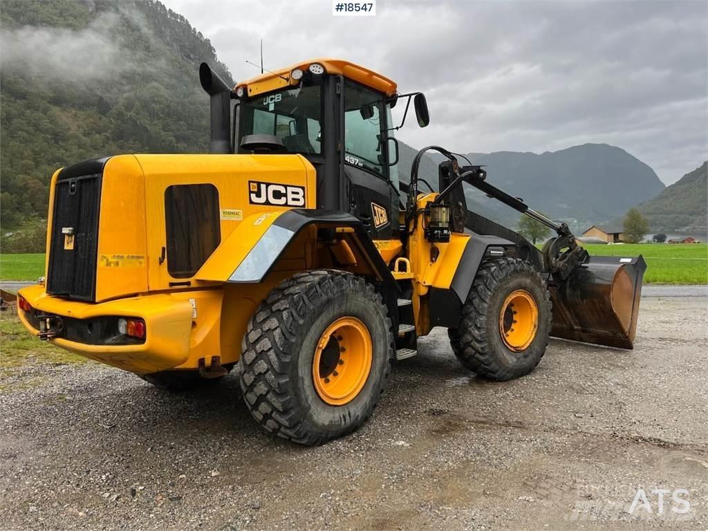 JCB 437HT Kolové nakladače