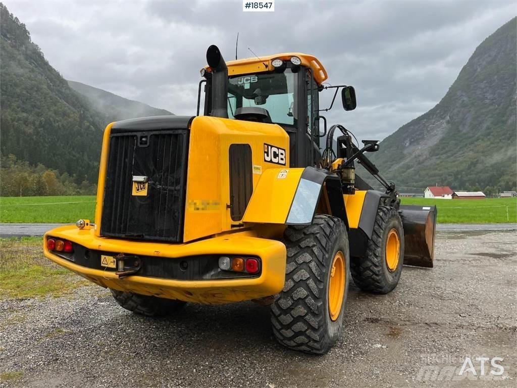 JCB 437HT Kolové nakladače