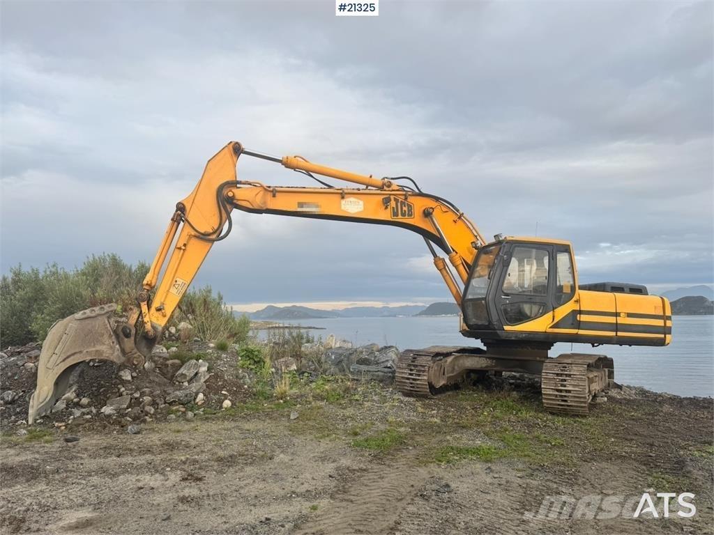 JCB JS200LC Pásová rýpadla