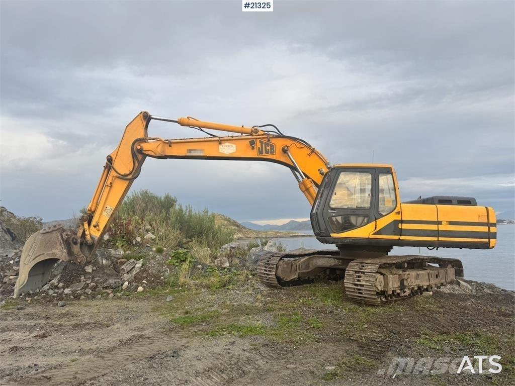 JCB JS200LC Pásová rýpadla