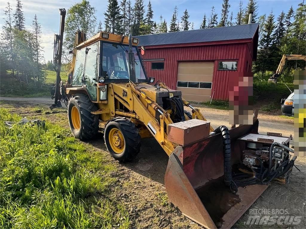JCB Traktorgraver Rýpadlo-nakladače