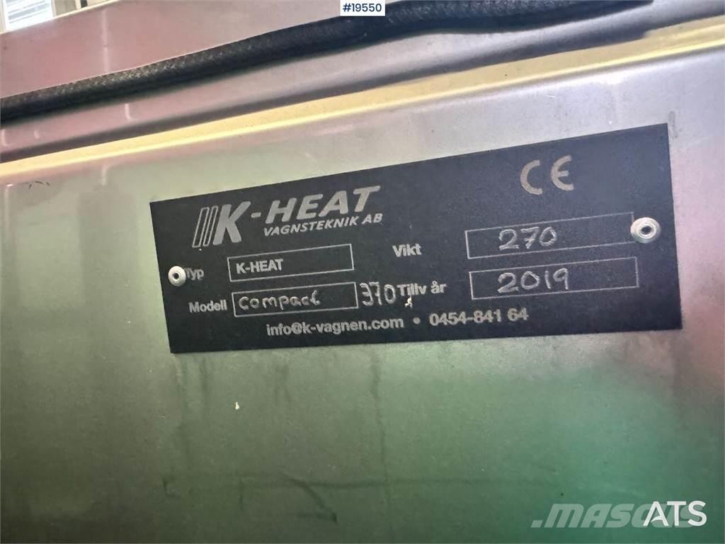 K-Heat Compact Stavebnictví - ostatní